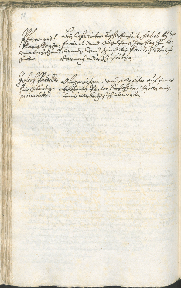 Archivio Storico della Città di Bolzano - BOhisto protocollo consiliare 1738/41 