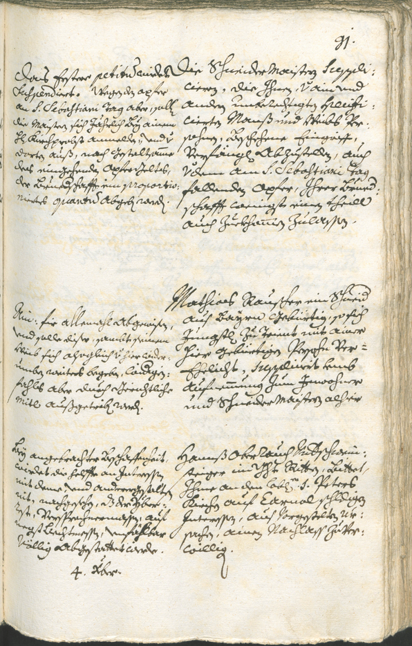 Civic Archives of Bozen-Bolzano - BOhisto Ratsprotokoll 1738/41 