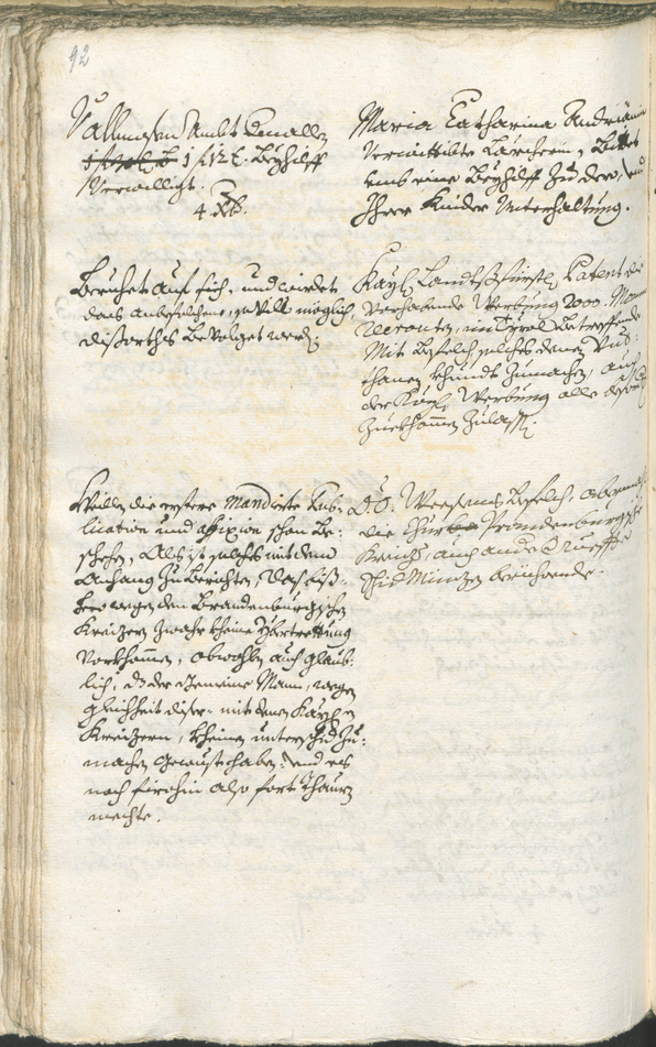 Civic Archives of Bozen-Bolzano - BOhisto Ratsprotokoll 1738/41 