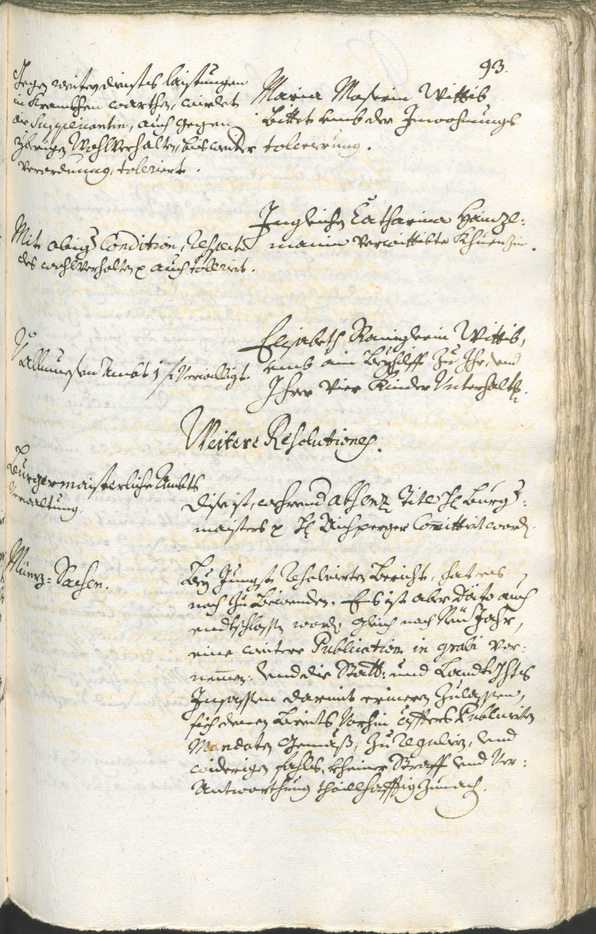 Civic Archives of Bozen-Bolzano - BOhisto Ratsprotokoll 1738/41 