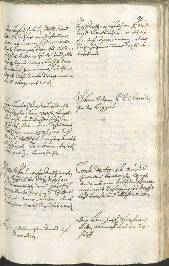 Civic Archives of Bozen-Bolzano - BOhisto Ratsprotokoll 1738/41 