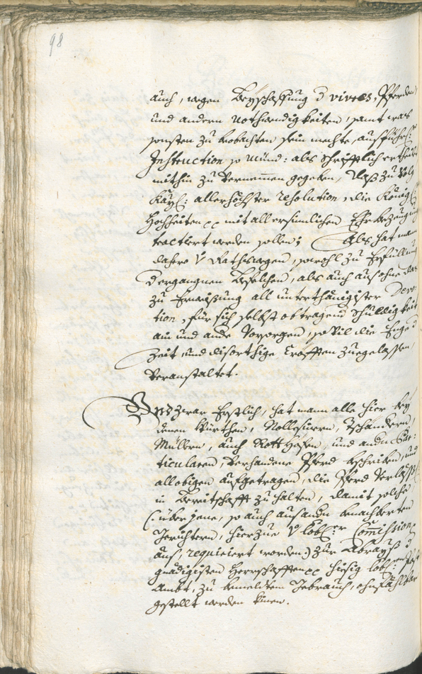 Archivio Storico della Città di Bolzano - BOhisto protocollo consiliare 1738/41 