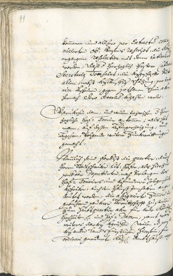 Archivio Storico della Città di Bolzano - BOhisto protocollo consiliare 1738/41 