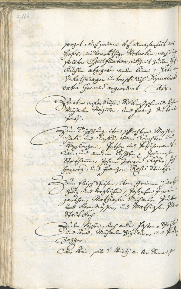 Archivio Storico della Città di Bolzano - BOhisto protocollo consiliare 1738/41 