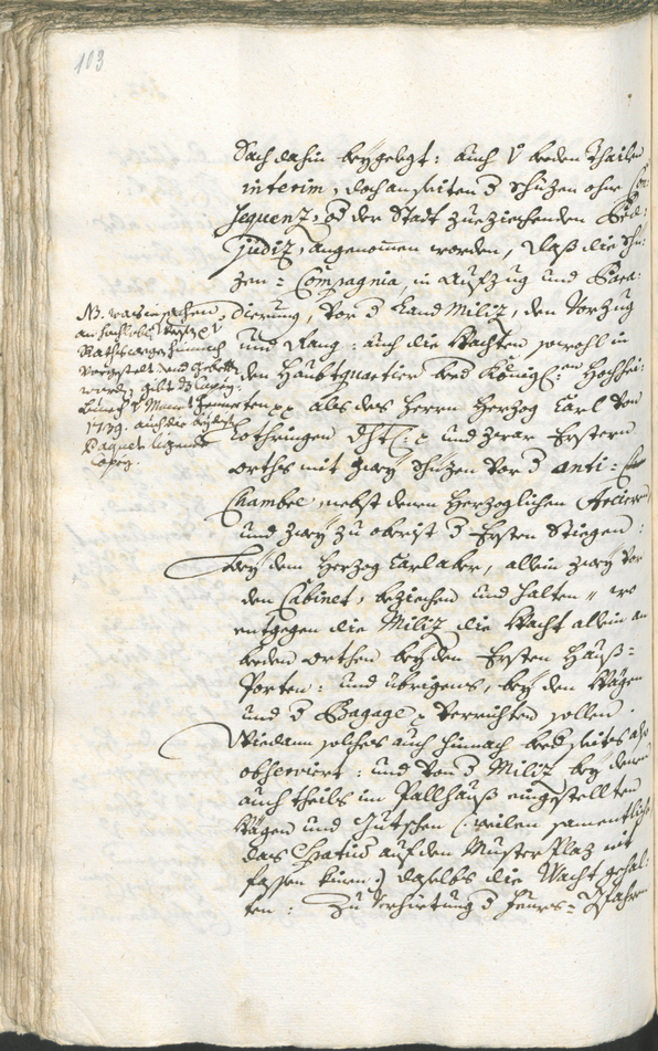 Stadtarchiv Bozen - BOhisto Ratsprotokoll 1738/41 