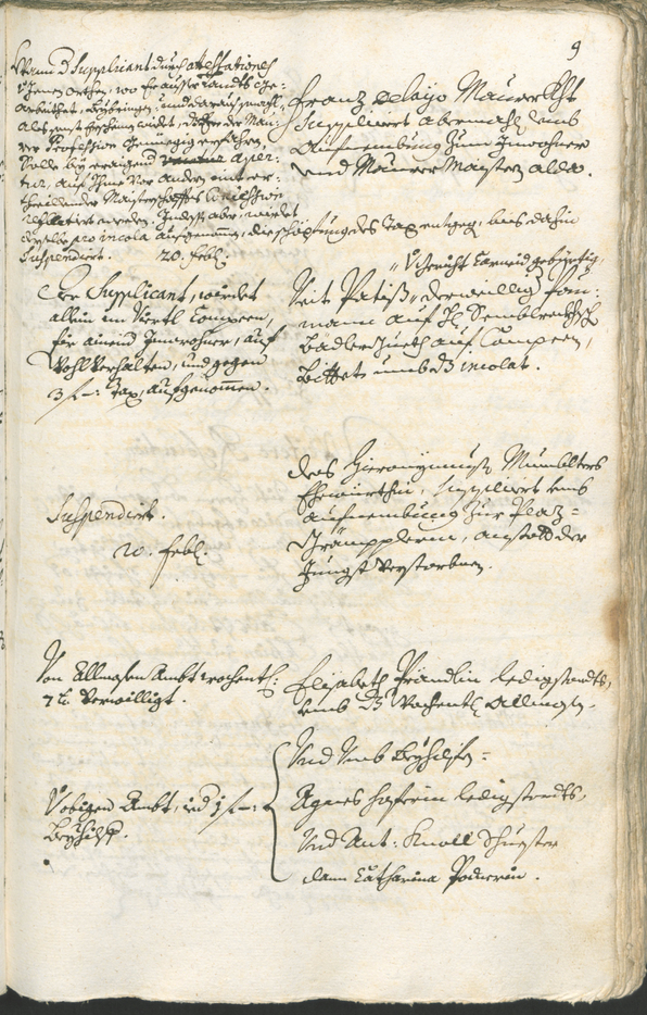 Civic Archives of Bozen-Bolzano - BOhisto Ratsprotokoll 1738/41 