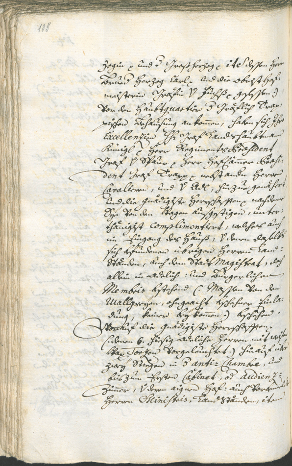 Archivio Storico della Città di Bolzano - BOhisto protocollo consiliare 1738/41 