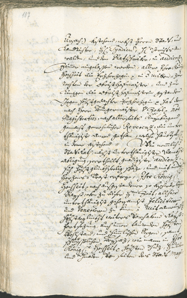 Archivio Storico della Città di Bolzano - BOhisto protocollo consiliare 1738/41 