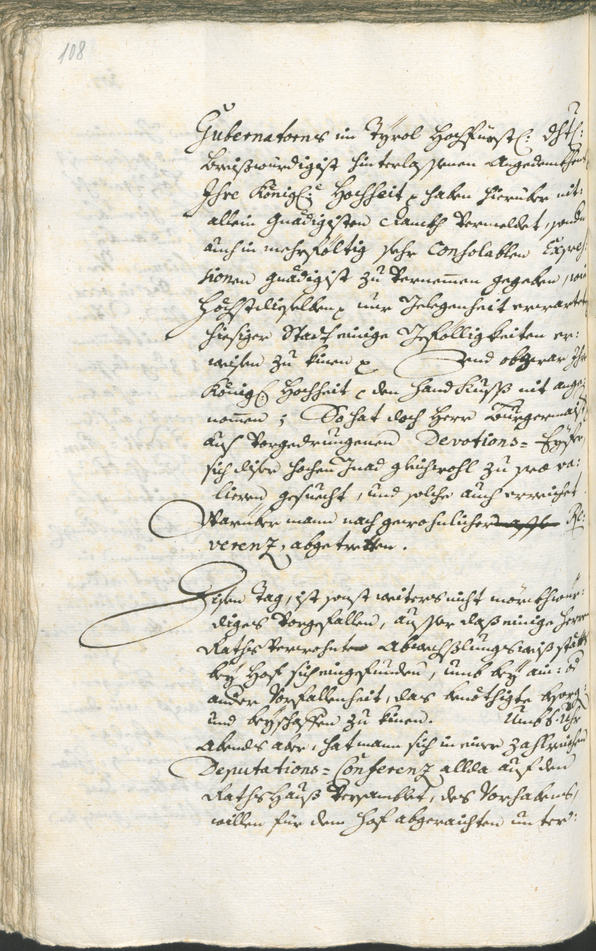 Stadtarchiv Bozen - BOhisto Ratsprotokoll 1738/41 