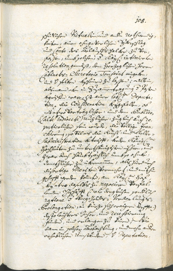 Stadtarchiv Bozen - BOhisto Ratsprotokoll 1738/41 