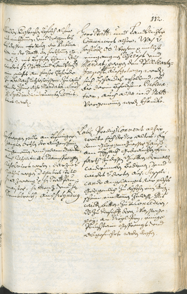 Civic Archives of Bozen-Bolzano - BOhisto Ratsprotokoll 1738/41 