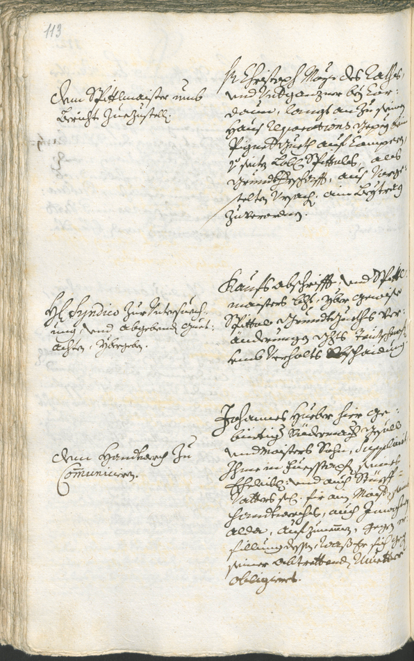 Stadtarchiv Bozen - BOhisto Ratsprotokoll 1738/41 