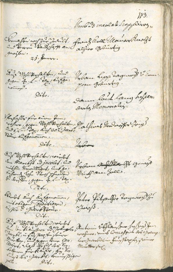 Civic Archives of Bozen-Bolzano - BOhisto Ratsprotokoll 1738/41 