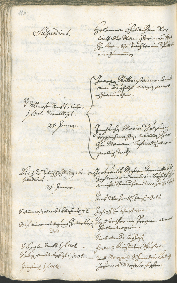 Civic Archives of Bozen-Bolzano - BOhisto Ratsprotokoll 1738/41 