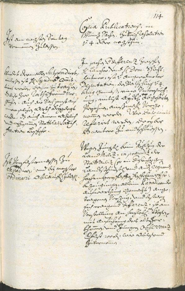 Civic Archives of Bozen-Bolzano - BOhisto Ratsprotokoll 1738/41 