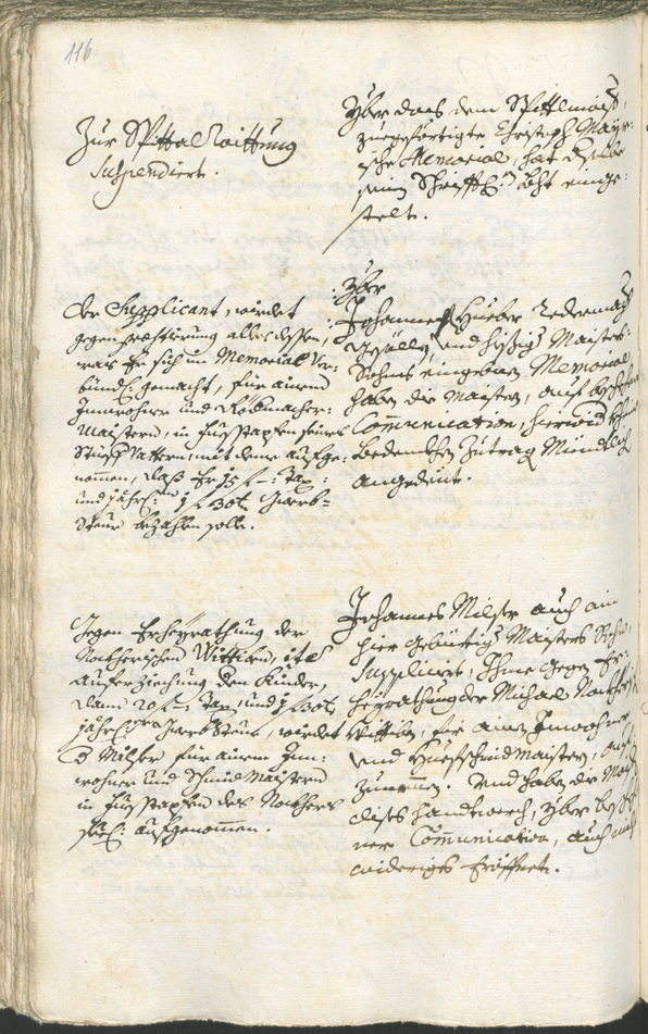 Archivio Storico della Città di Bolzano - BOhisto protocollo consiliare 1738/41 