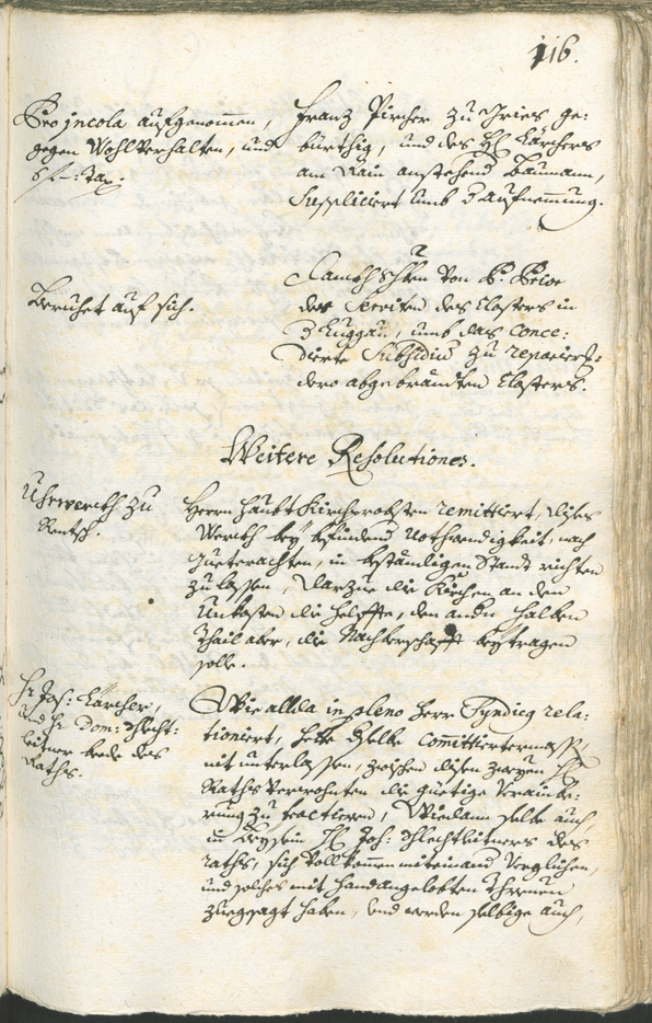 Archivio Storico della Città di Bolzano - BOhisto protocollo consiliare 1738/41 