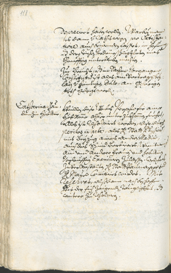 Civic Archives of Bozen-Bolzano - BOhisto Ratsprotokoll 1738/41 