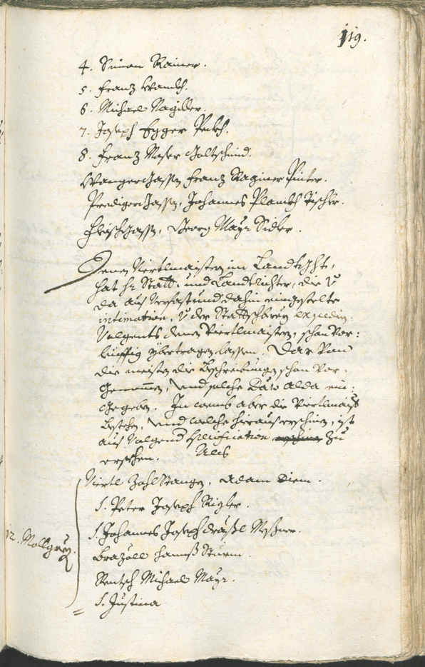 Archivio Storico della Città di Bolzano - BOhisto protocollo consiliare 1738/41 