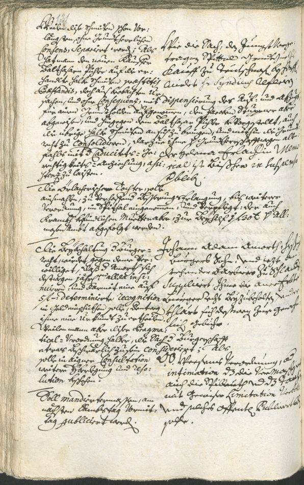 Civic Archives of Bozen-Bolzano - BOhisto Ratsprotokoll 1738/41 