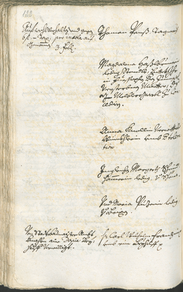 Civic Archives of Bozen-Bolzano - BOhisto Ratsprotokoll 1738/41 