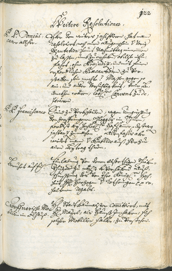 Civic Archives of Bozen-Bolzano - BOhisto Ratsprotokoll 1738/41 