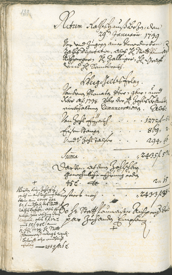 Archivio Storico della Città di Bolzano - BOhisto protocollo consiliare 1738/41 