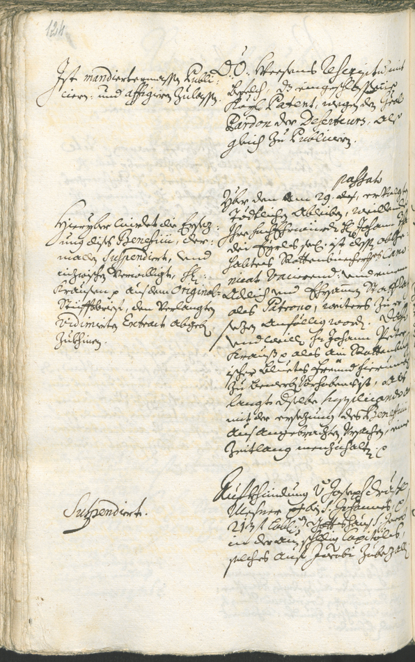 Civic Archives of Bozen-Bolzano - BOhisto Ratsprotokoll 1738/41 