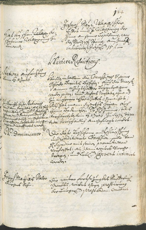 Archivio Storico della Città di Bolzano - BOhisto protocollo consiliare 1738/41 