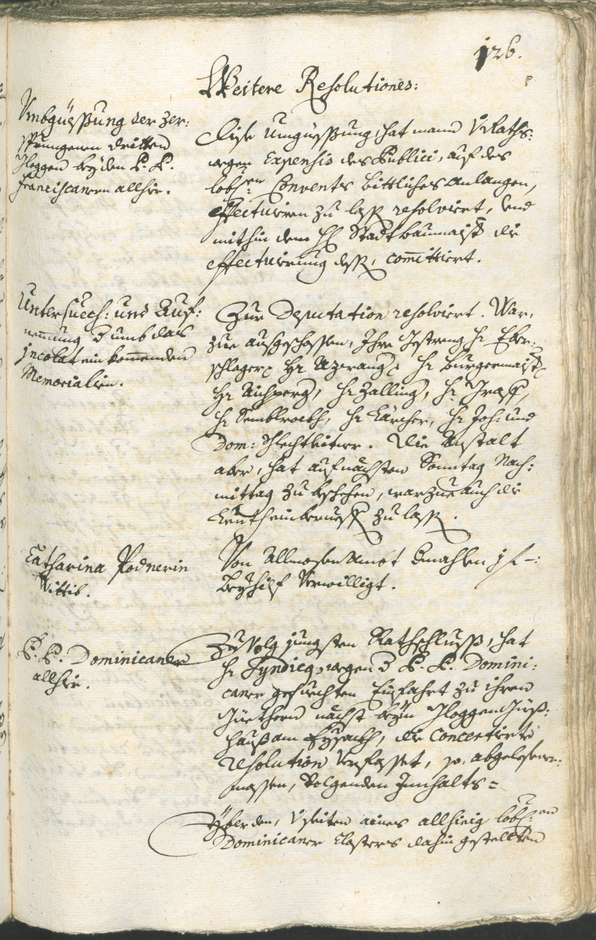 Archivio Storico della Città di Bolzano - BOhisto protocollo consiliare 1738/41 