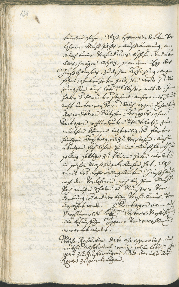 Civic Archives of Bozen-Bolzano - BOhisto Ratsprotokoll 1738/41 