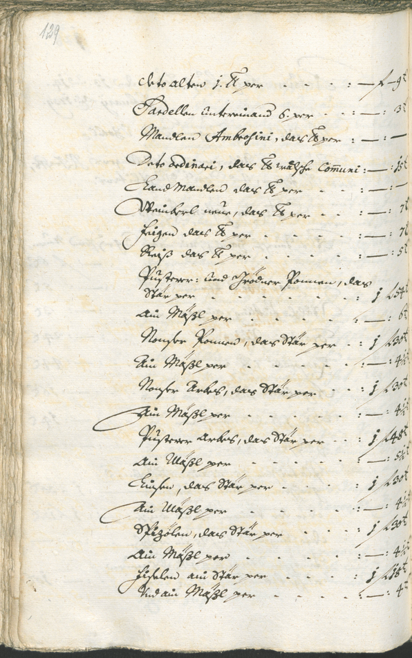 Civic Archives of Bozen-Bolzano - BOhisto Ratsprotokoll 1738/41 