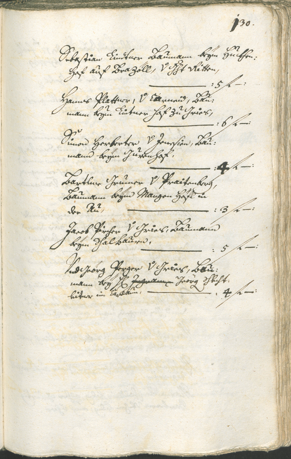 Civic Archives of Bozen-Bolzano - BOhisto Ratsprotokoll 1738/41 