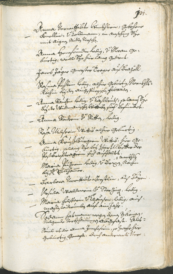 Civic Archives of Bozen-Bolzano - BOhisto Ratsprotokoll 1738/41 