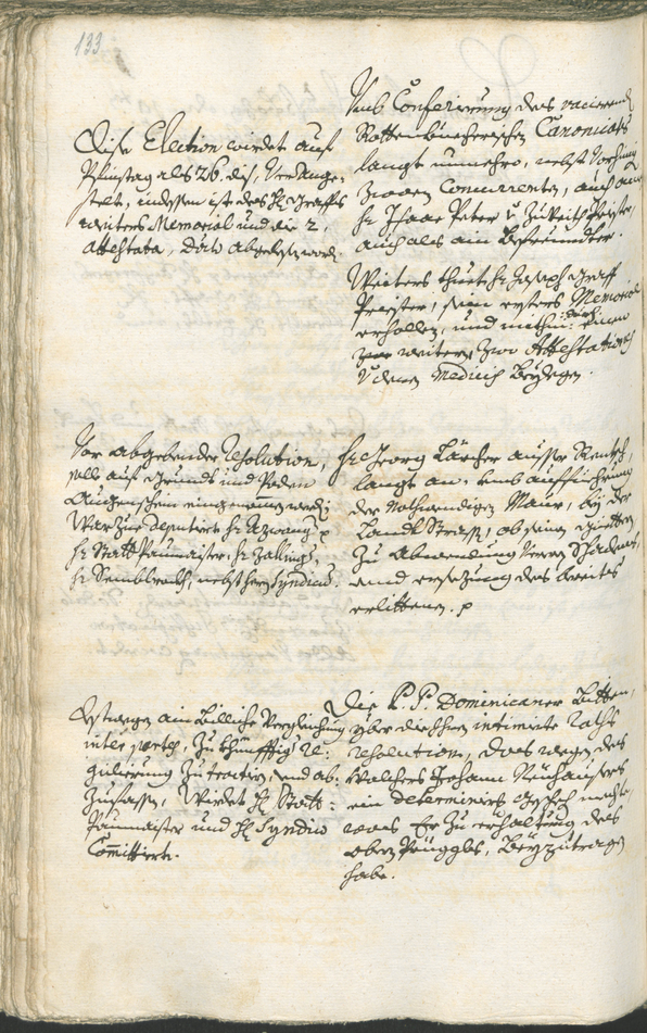 Archivio Storico della Città di Bolzano - BOhisto protocollo consiliare 1738/41 