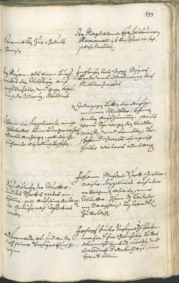 Stadtarchiv Bozen - BOhisto Ratsprotokoll 1738/41 