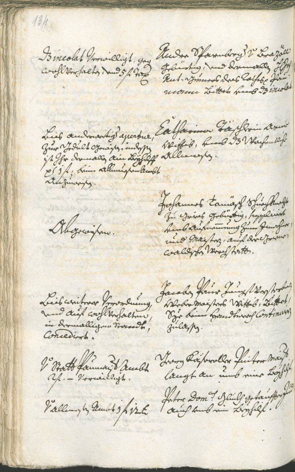 Civic Archives of Bozen-Bolzano - BOhisto Ratsprotokoll 1738/41 