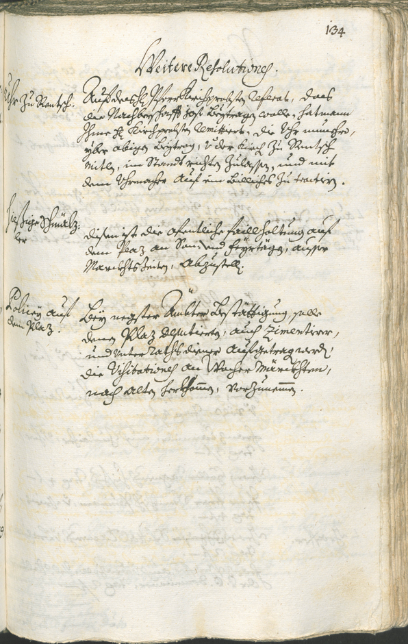 Archivio Storico della Città di Bolzano - BOhisto protocollo consiliare 1738/41 