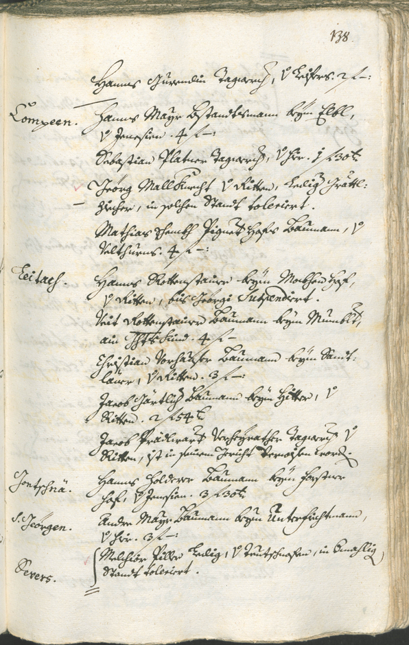 Civic Archives of Bozen-Bolzano - BOhisto Ratsprotokoll 1738/41 