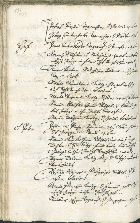 Civic Archives of Bozen-Bolzano - BOhisto Ratsprotokoll 1738/41 