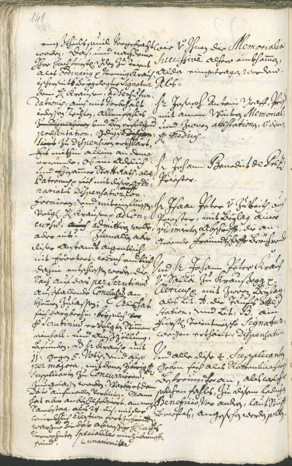 Civic Archives of Bozen-Bolzano - BOhisto Ratsprotokoll 1738/41 