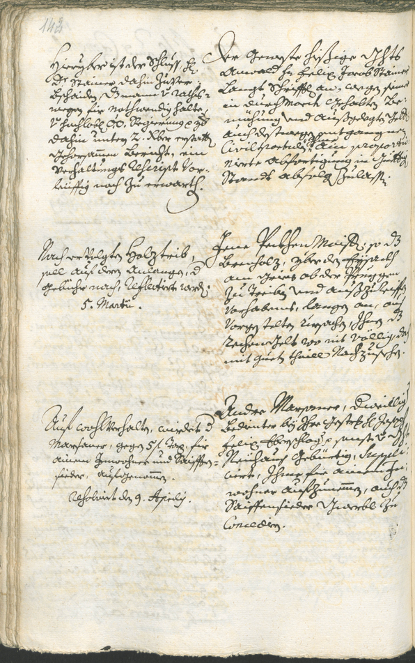 Archivio Storico della Città di Bolzano - BOhisto protocollo consiliare 1738/41 