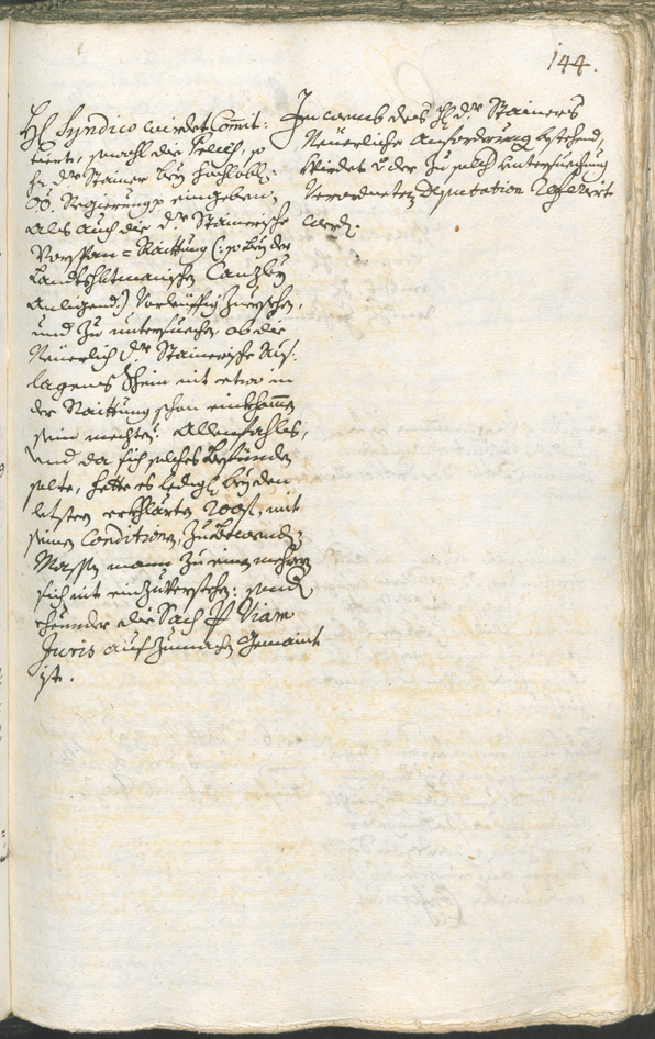 Civic Archives of Bozen-Bolzano - BOhisto Ratsprotokoll 1738/41 