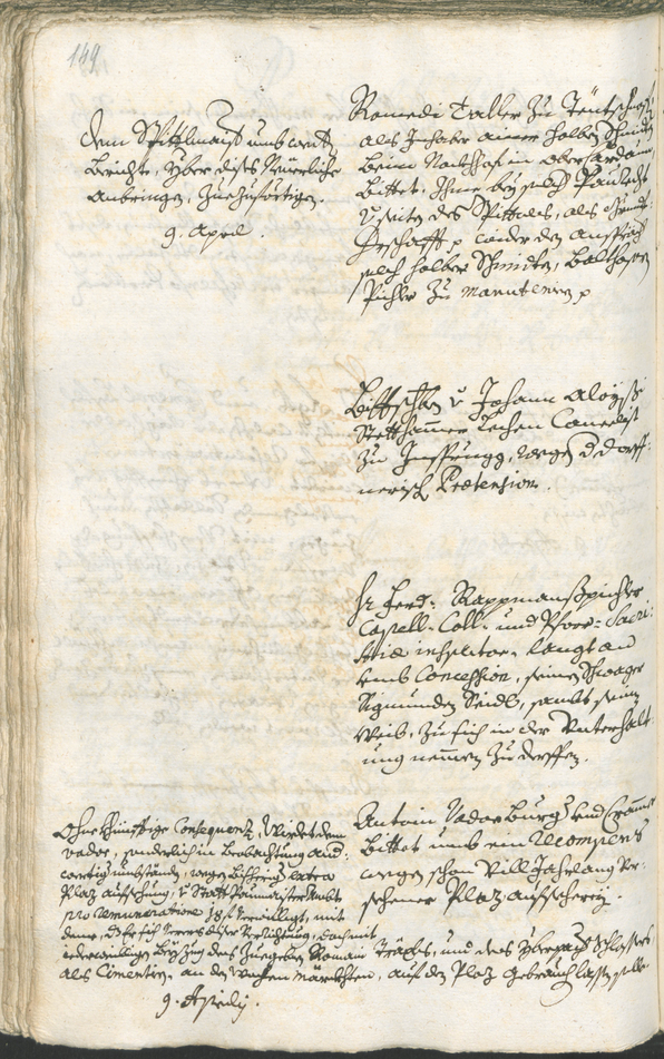 Civic Archives of Bozen-Bolzano - BOhisto Ratsprotokoll 1738/41 