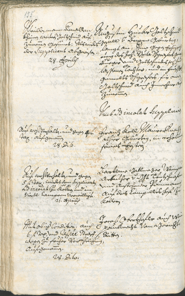 Civic Archives of Bozen-Bolzano - BOhisto Ratsprotokoll 1738/41 