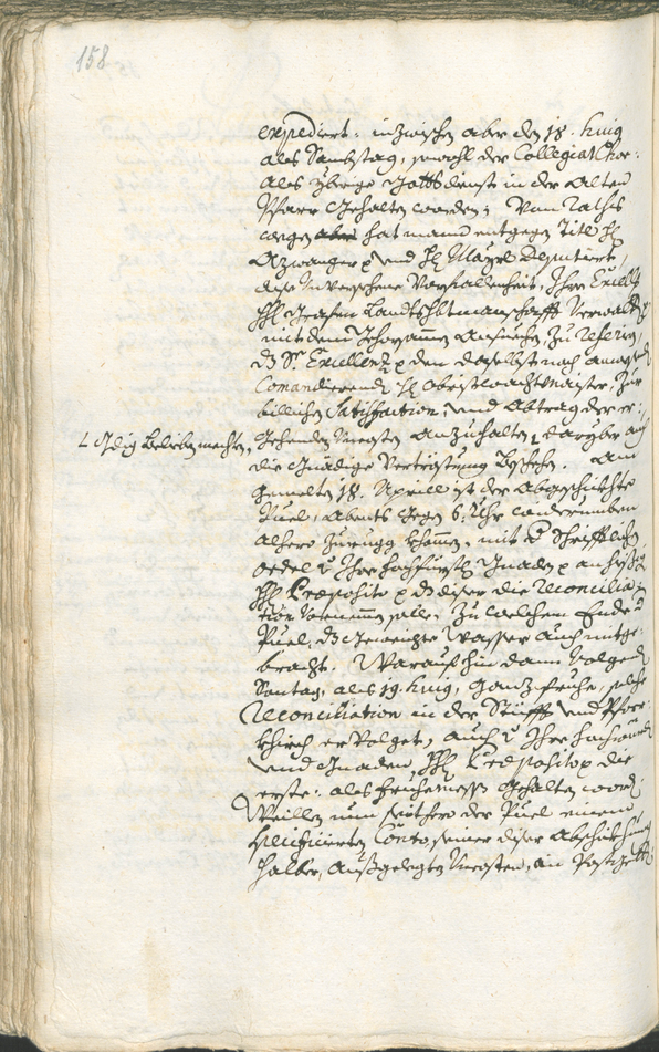 Stadtarchiv Bozen - BOhisto Ratsprotokoll 1738/41 