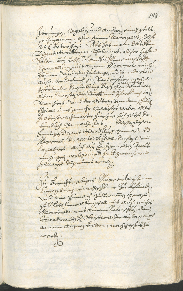 Archivio Storico della Città di Bolzano - BOhisto protocollo consiliare 1738/41 