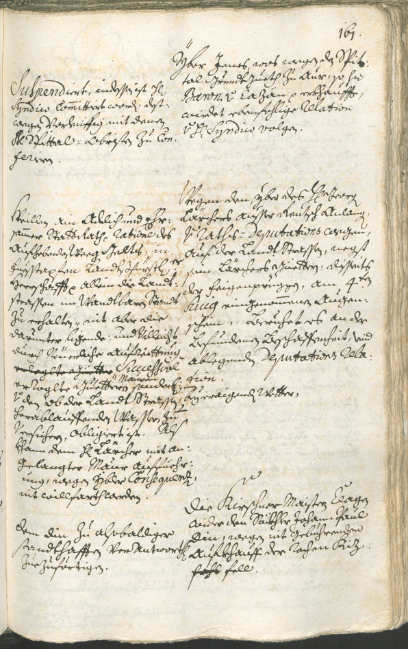 Civic Archives of Bozen-Bolzano - BOhisto Ratsprotokoll 1738/41 