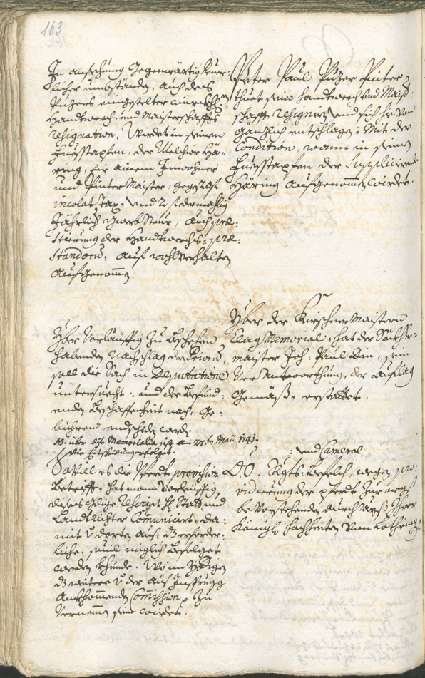 Archivio Storico della Città di Bolzano - BOhisto protocollo consiliare 1738/41 