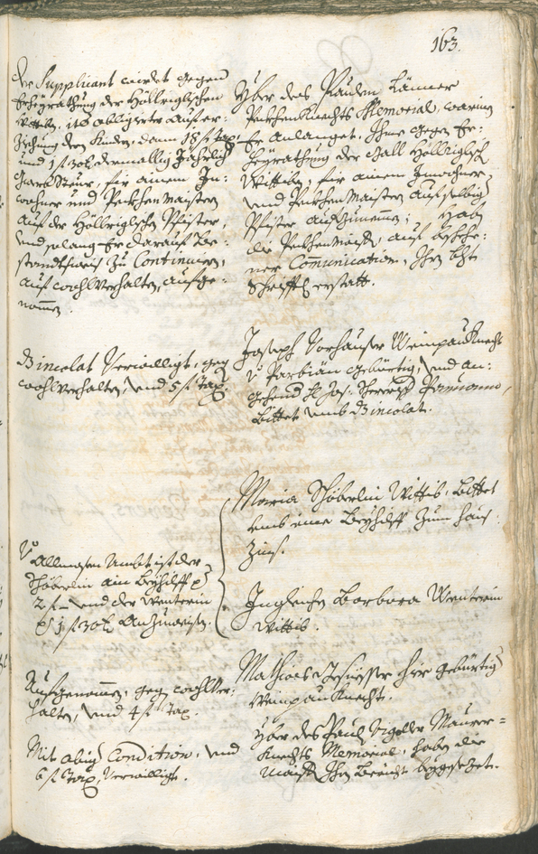 Archivio Storico della Città di Bolzano - BOhisto protocollo consiliare 1738/41 